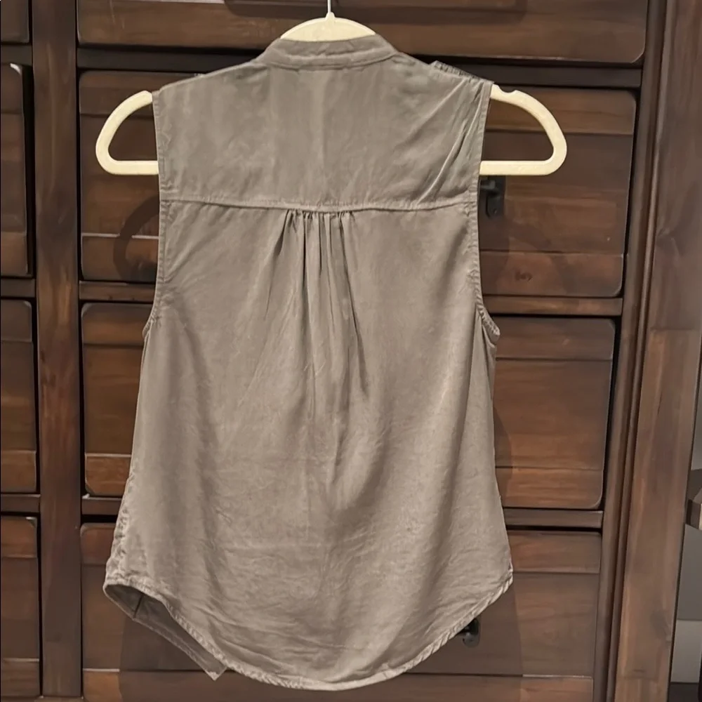 Women's Olive Green Vest